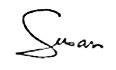 Sue's Signature