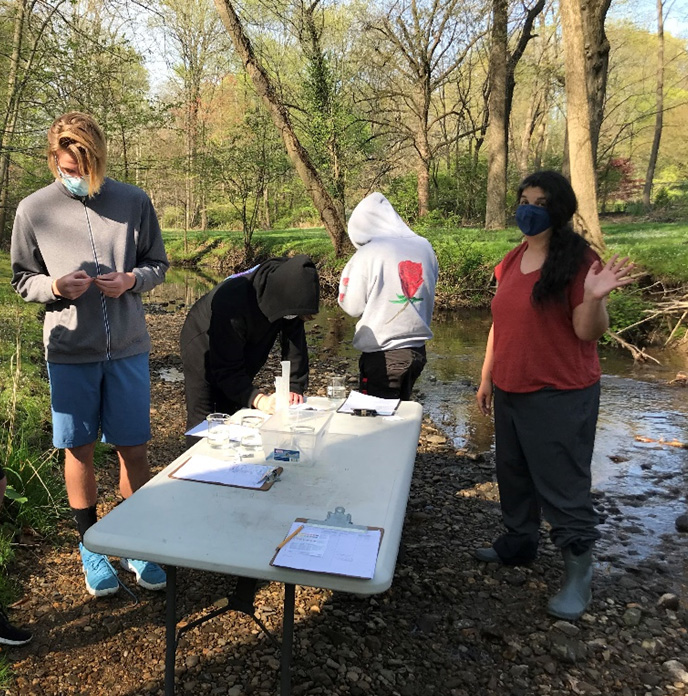 TBANJ Science Department Collaborates with StonyBrook Millstone